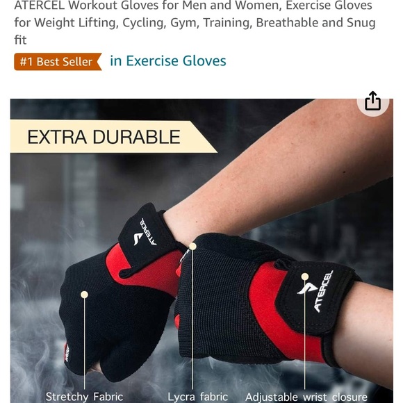 Atercel gloves - Picture 6 of 9